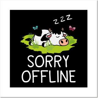 Sorry offline Posters and Art